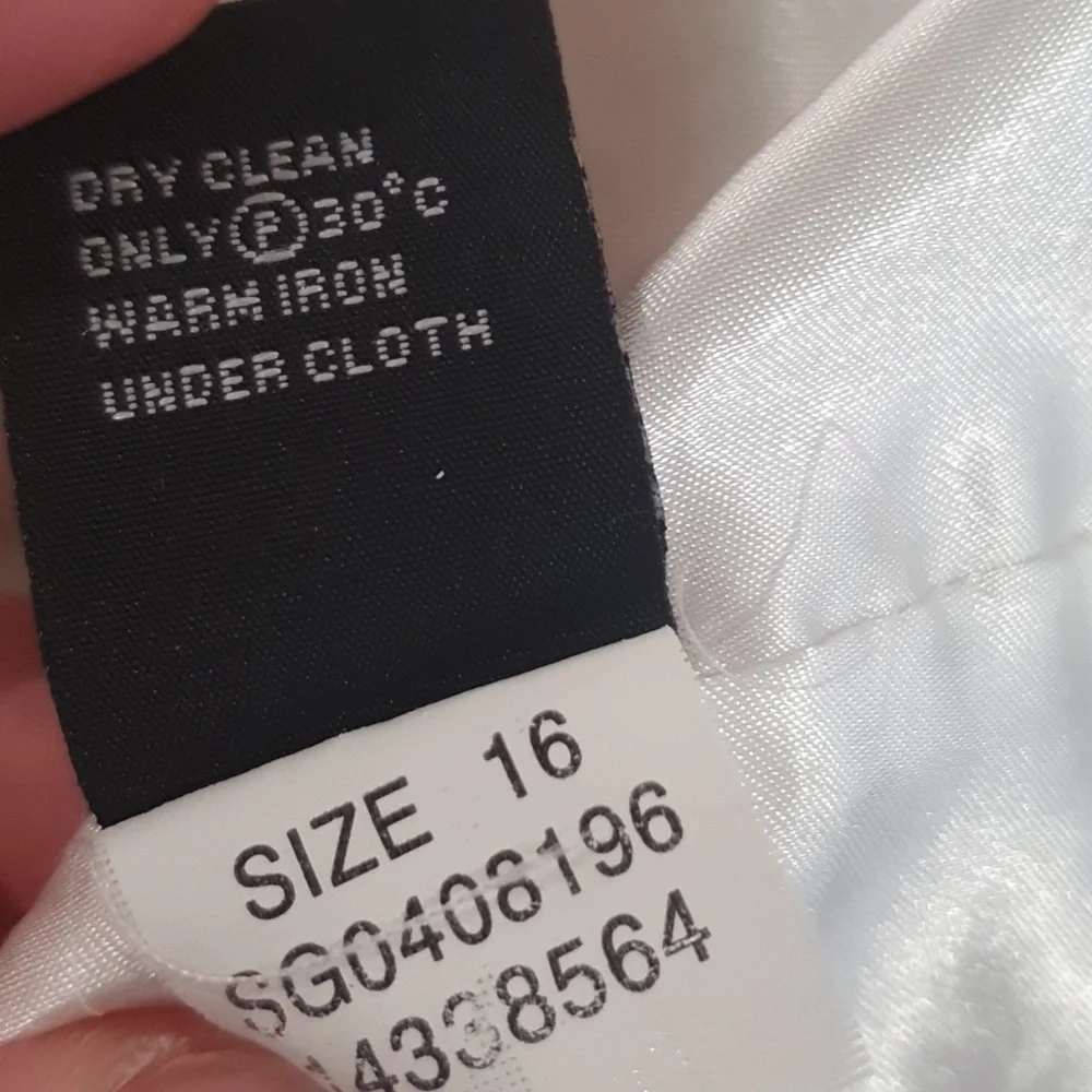 Sportsgirl Size 16 Gold Sleeveless Dress - Picture 9 of 9